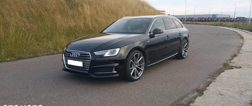 wielkopolskie Audi A4 cena 104900 przebieg: 139772, rok produkcji 2017 z Kalisz